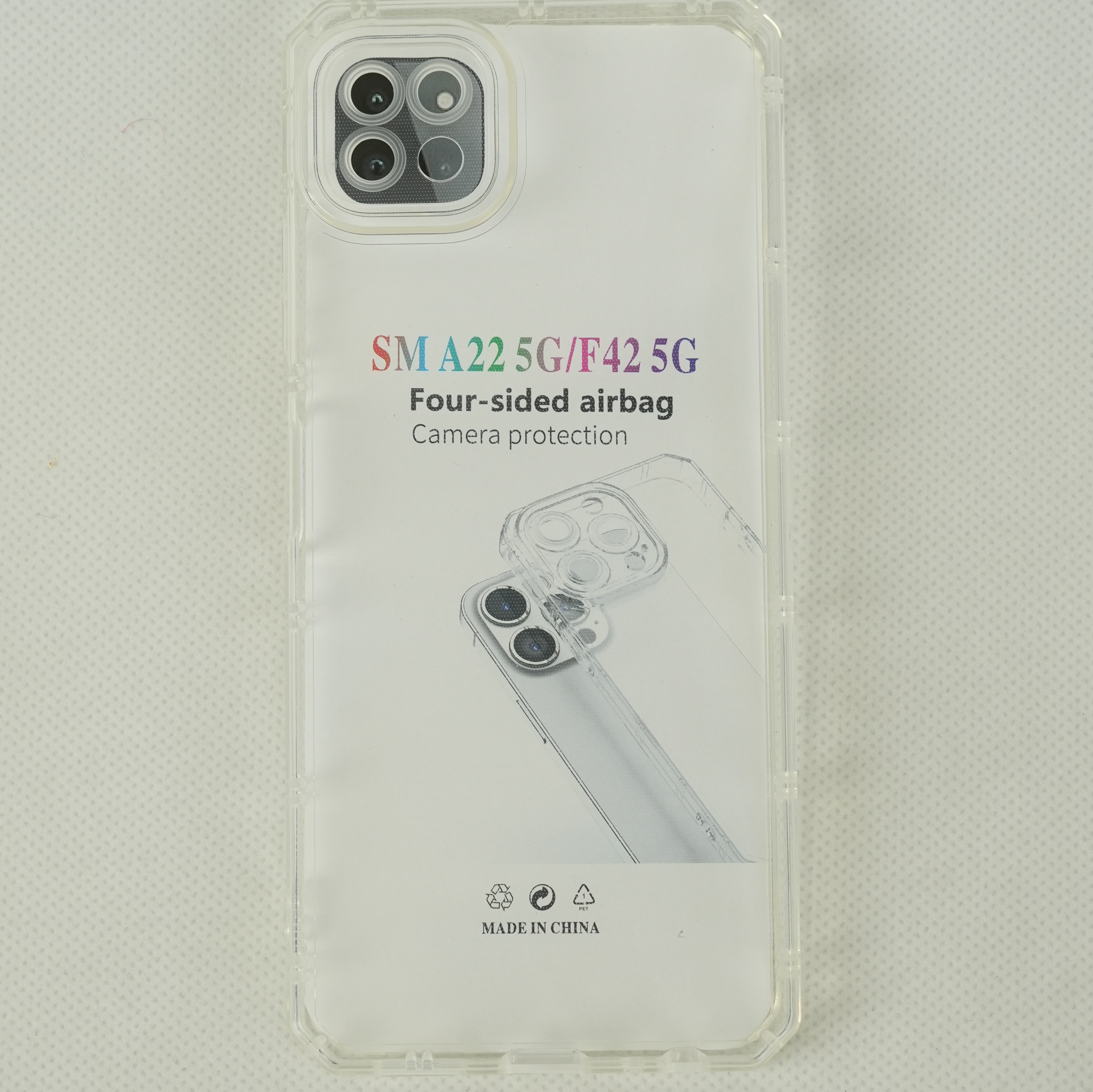 قاب شفاف ژله ای A22 5G سامسونگ