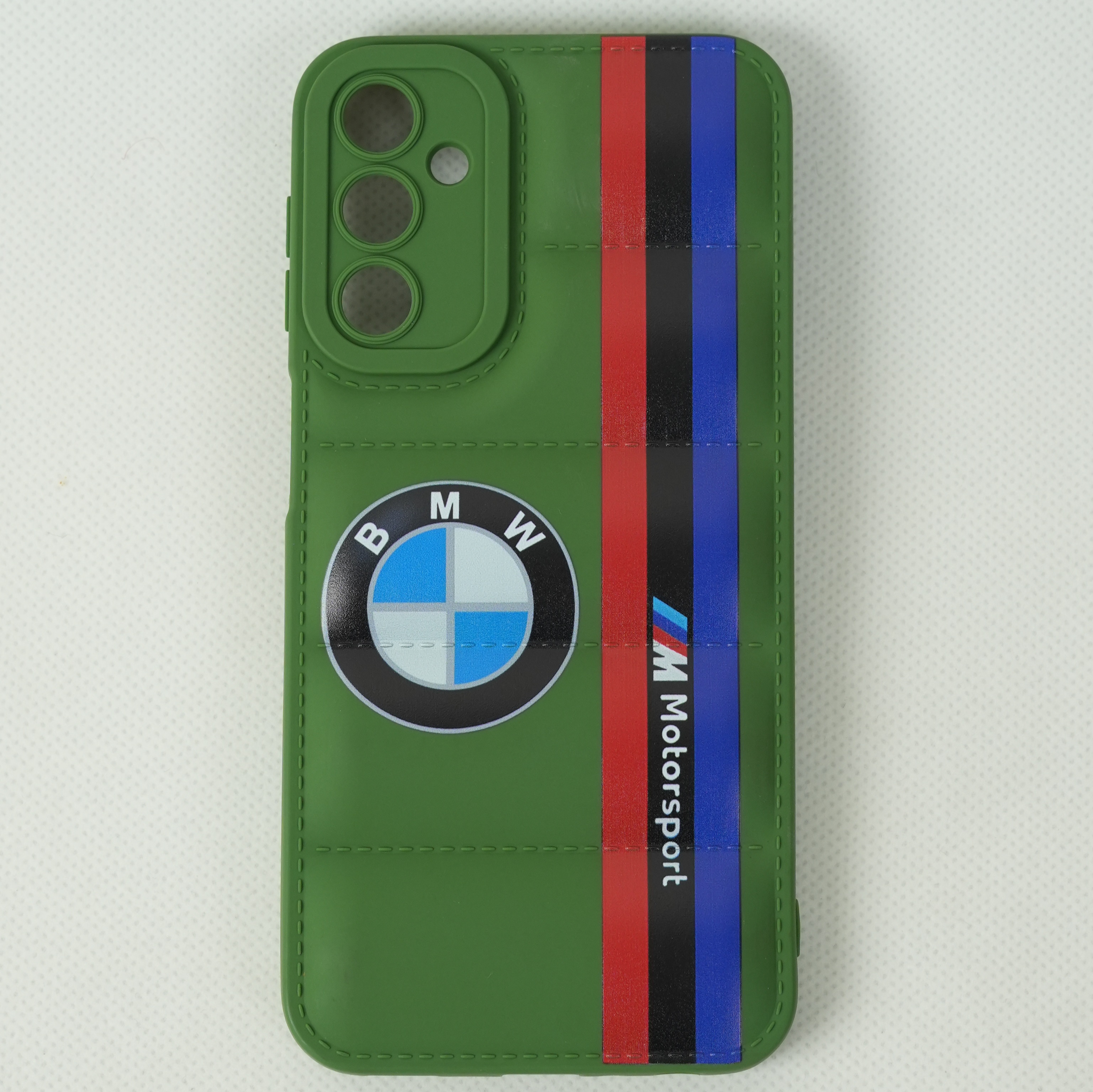 قاب پافری سبز طرح BMW A24 سامسونگ