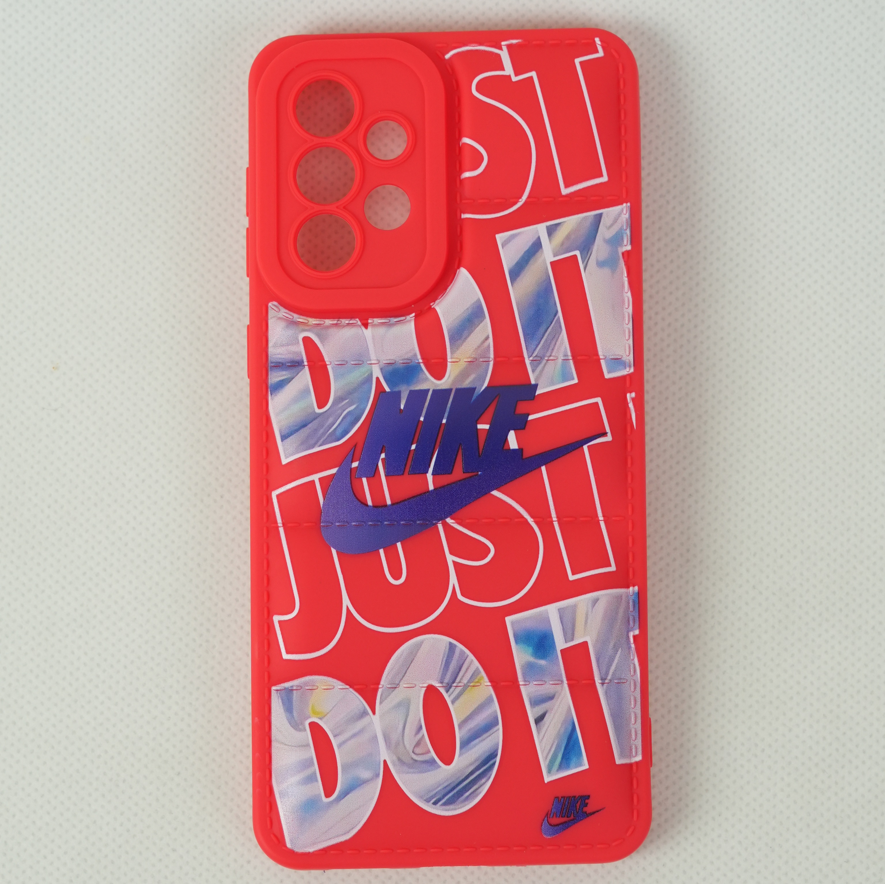 قاب پافری A33 سامسونگ طرح JUST DO IT
